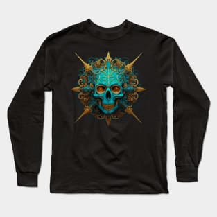 Skeleton Time Piece Long Sleeve T-Shirt